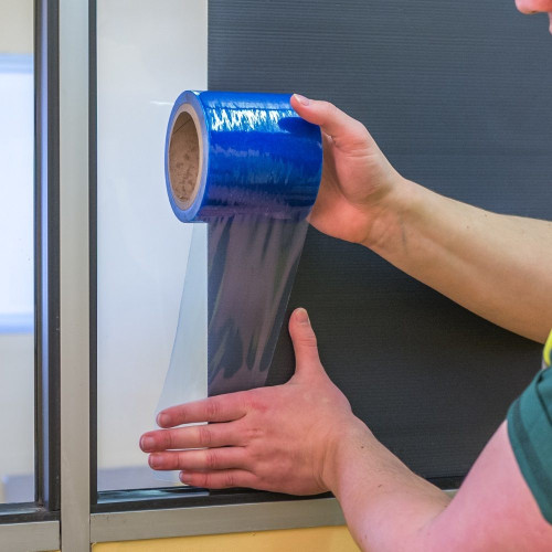 Glass Safe Tape - 100mm x 100m