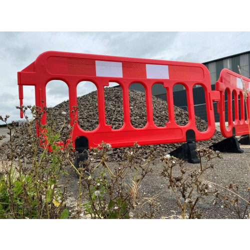 TRAFF-TEX Pedestrian Barrier - 2M