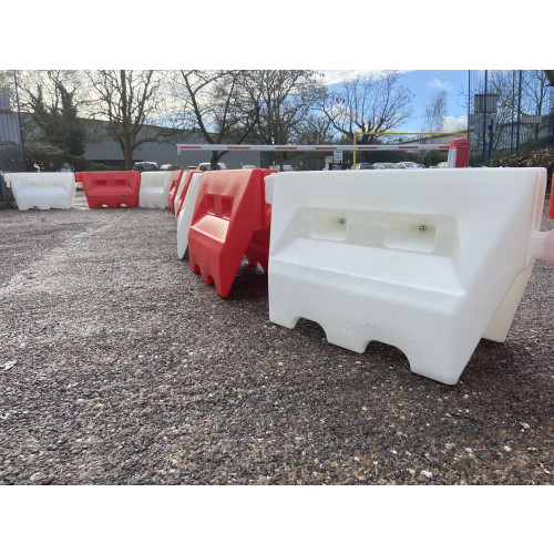 TRAFF-TEX Traffic Separator - White
