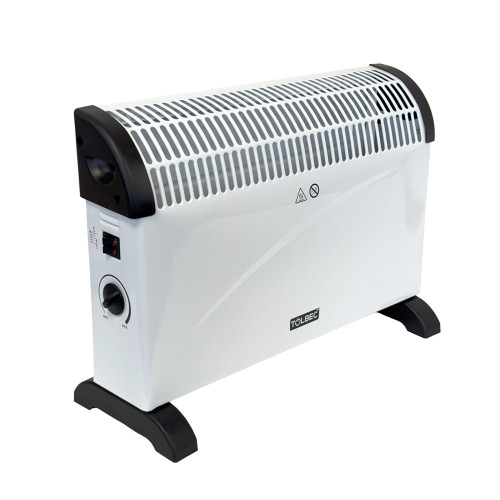 Tolbec Convector Heater - 2.0kW - White