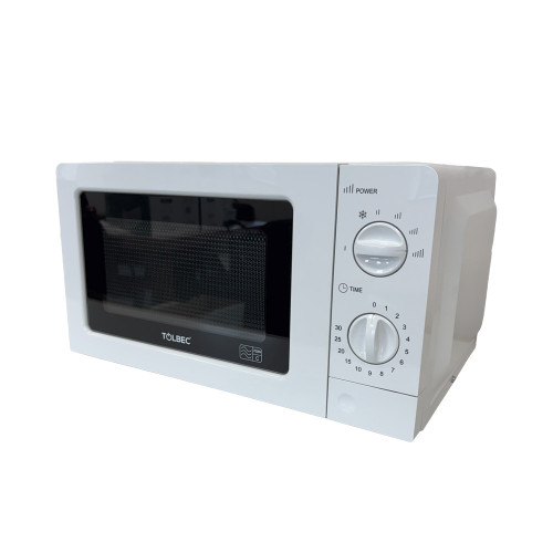 Tolbec Microwave Oven - White