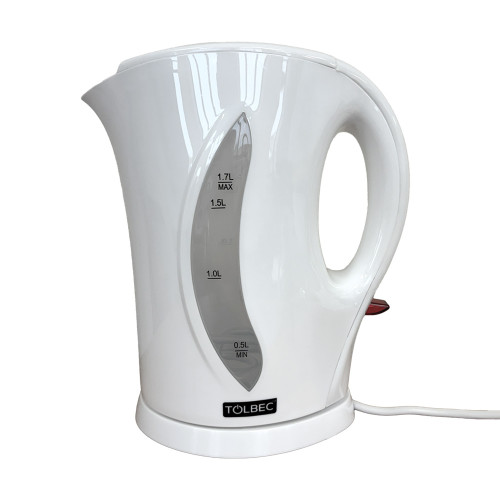 Tolbec Standard Cordless Kettle - White