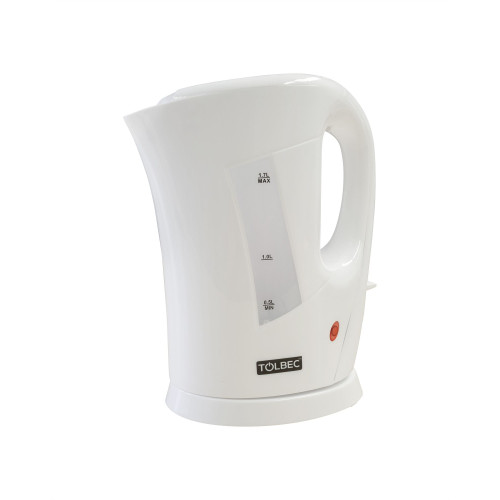 Tolbec Standard Cordless Kettle - White