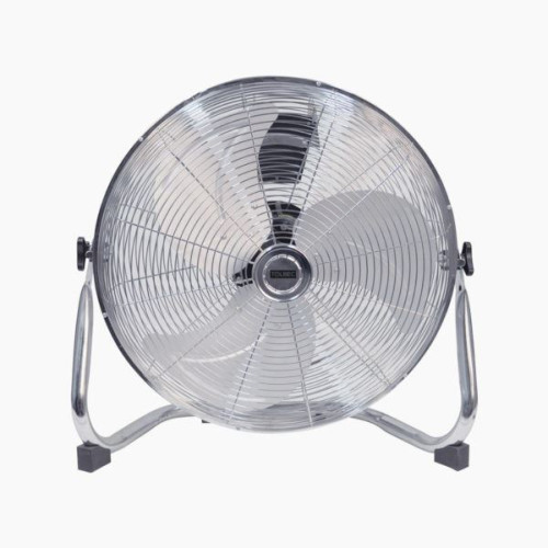 Tolbec Floor Fan - 18" - Chrome