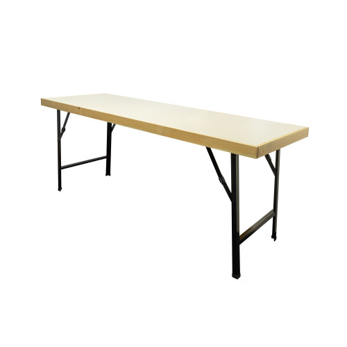 Canteen Table - White Melamine Surface