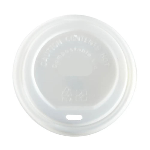 Compostable Lid to suit 10-16oz - Case of 1,000