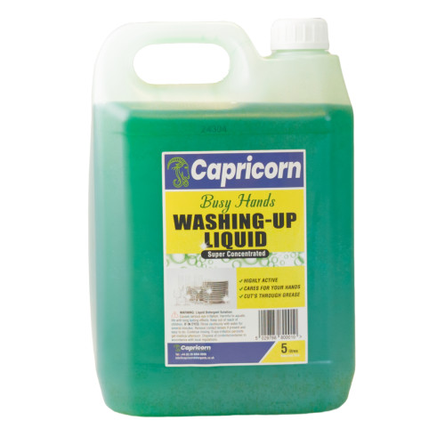 Green Washing Up Liquid (Detergent) &acirc; 5 Litre