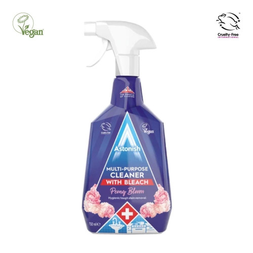 Astonish Multi-Purpose Cleaner with Bleach - 750ml