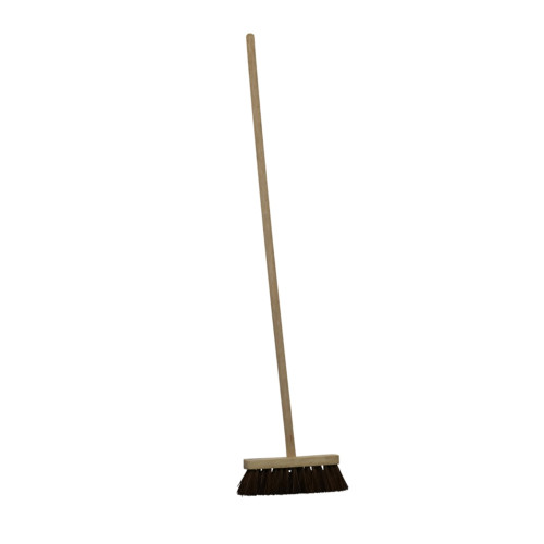 Bassine Broom With Handle - 10"