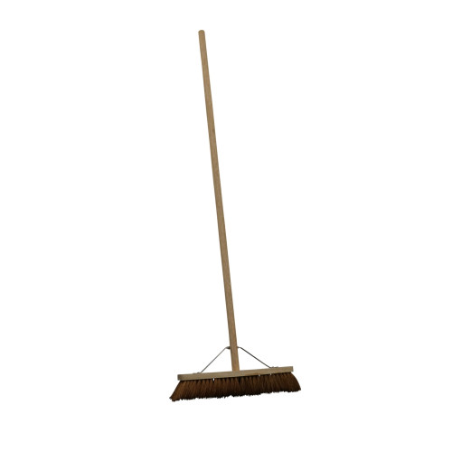 Coco Broom With Handle & Stay
