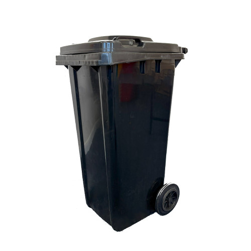 Black Wheelie Bin