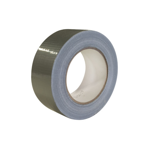 Stickman Cloth Tape - Silver - 50mm x 50M