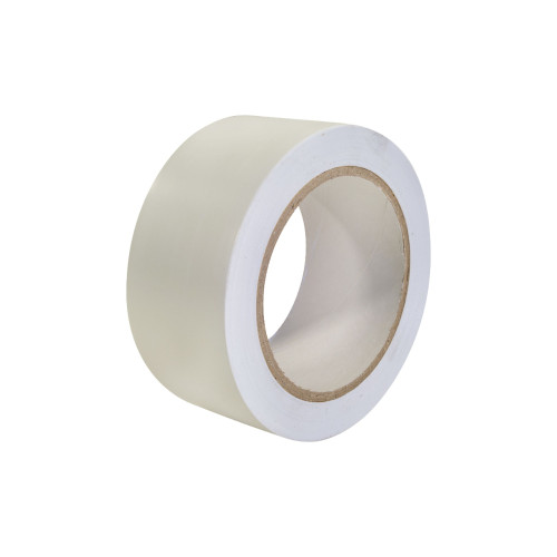 Stickman PVC Tape - White - 75mm x 33M