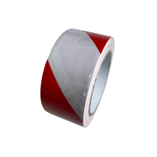 Stickman Warning Tape - Red/White - 50mm x 33M