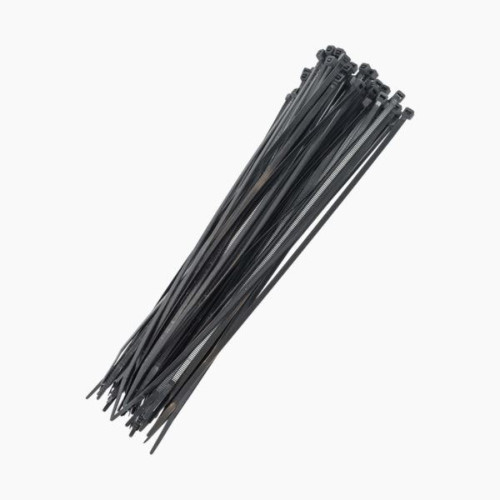 Cable Ties - Black (Pack of 100)