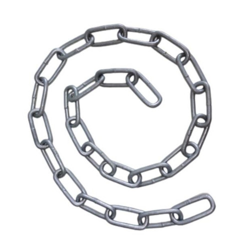 Galvanised Steel Chain - 1m