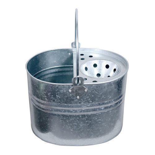 Galvanised Mop Bucket