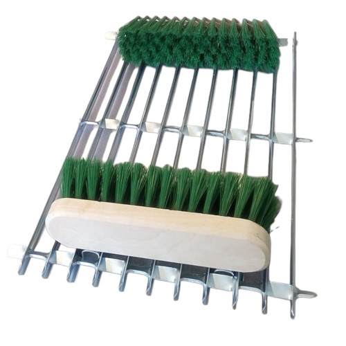 Galvanised Boot Scraper