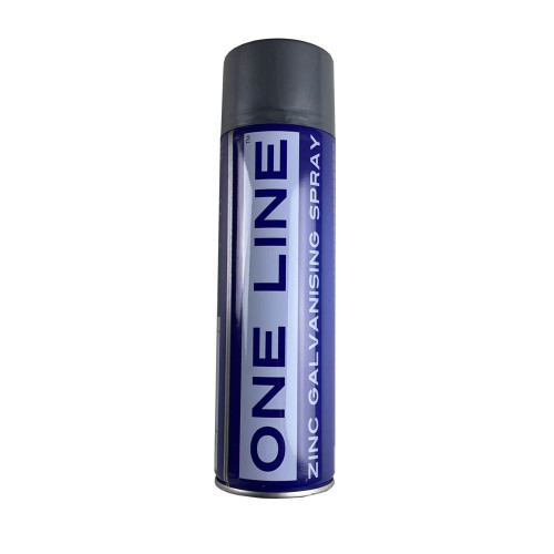 One Line Galvanised Zinc Spray