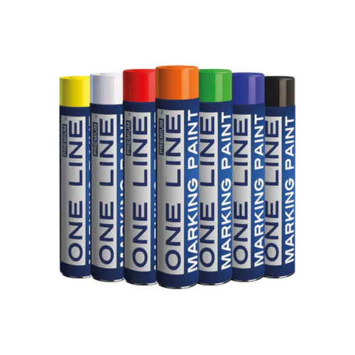 One Line Marking Paint - Yellow