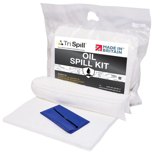 Oil Spill Kit - 15 Litre