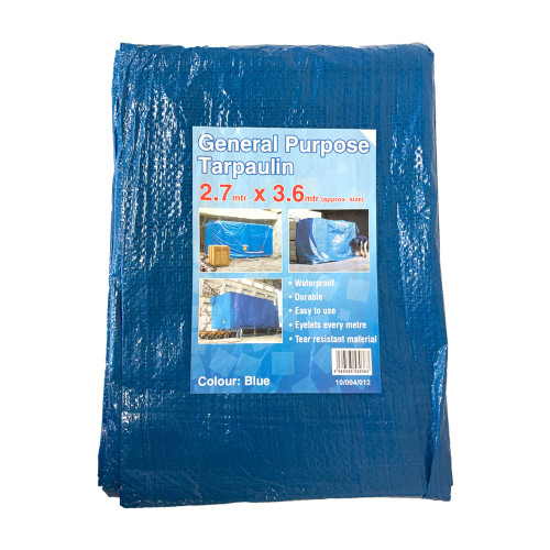 Tarpaulin 60gsm - Blue