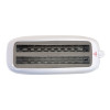Tolbec 4 Slice Toaster - White
