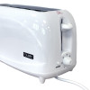 Tolbec 4 Slice Toaster - White