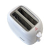 Tolbec 2 Slice Toaster - White