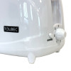 Tolbec 2 Slice Toaster - White