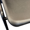 Plastic Stacking Chair - Black