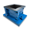 Concrete Test Cube Mould Four Part